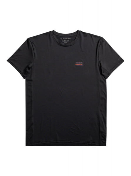 

Футболка мужская Quiksilver EQYKT04219 черная M, EQYKT04219