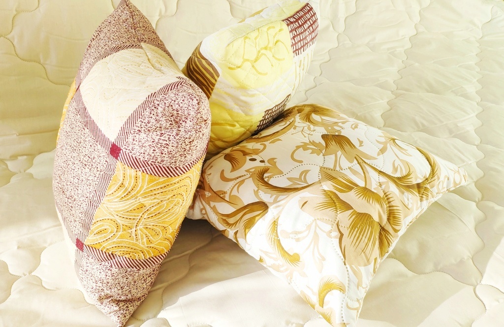 фото Декоративная подушка sterling home textile 8дс40св/пн в ассортименте 40x40см