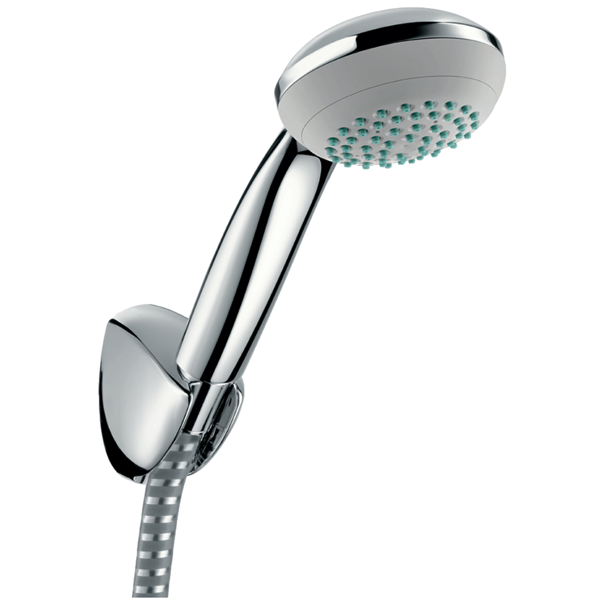 

Душевой набор Crometta 85 1jet, Hansgrohe, арт. 27577000, Серебристый