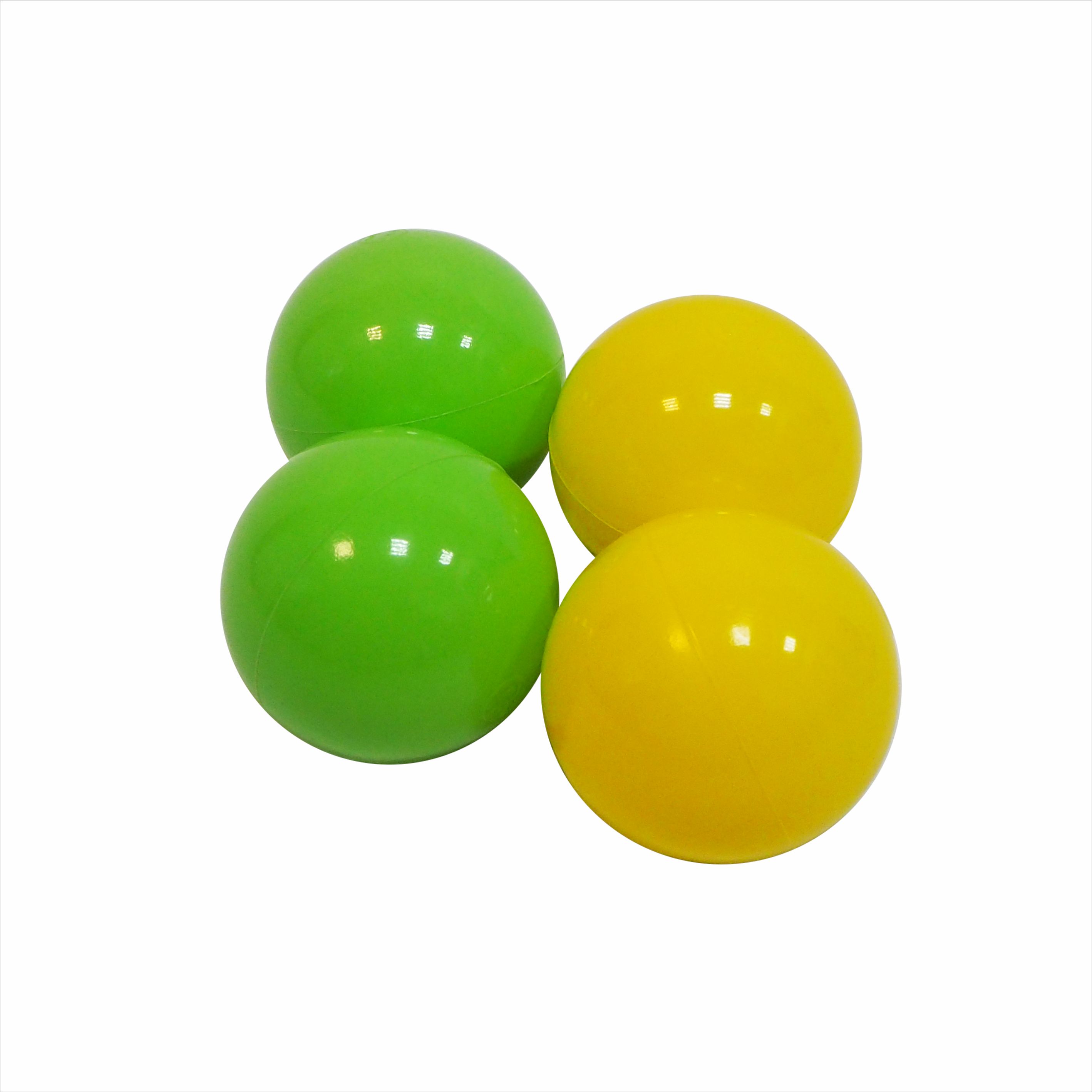 Мячик детский РЕКО WT055 Мячи для жонглирования 4шт.