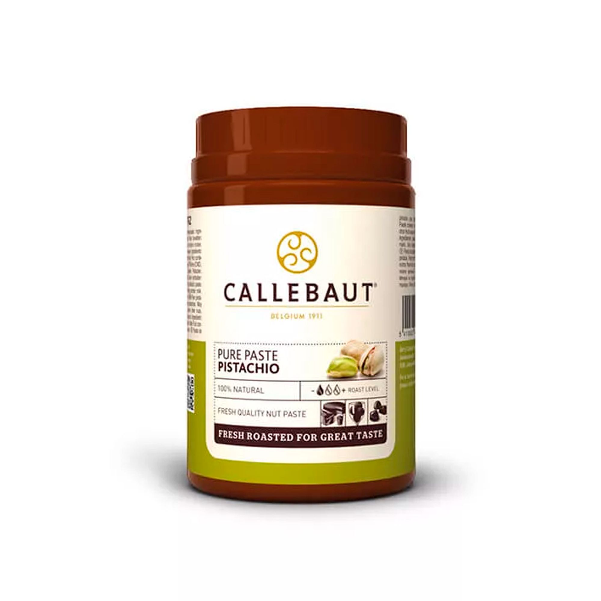 Фисташковая паста Callebaut, 1 кг