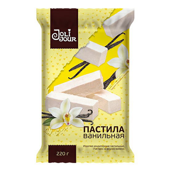 

Пастила Joli Jour ванильная 220 г