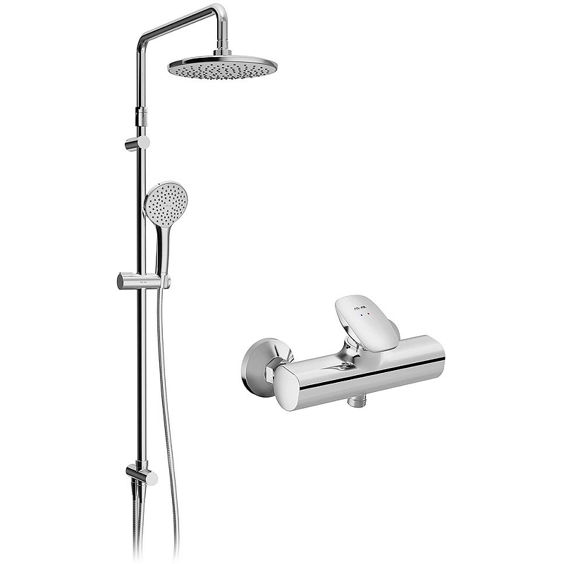

Душевая система AM.PM Spirit V2.0 F40870A24 Хром, F40870A24