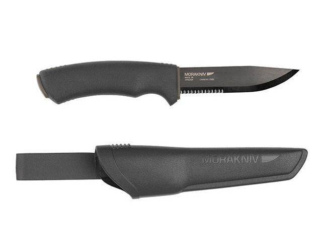 Mora of Sweden Нож Morakniv Bushcraft Black SRT