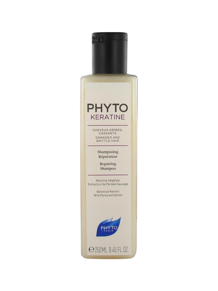Восстанавливающий шампунь для волос Phyto Phytokeratine Repairing Shampoo 250мл