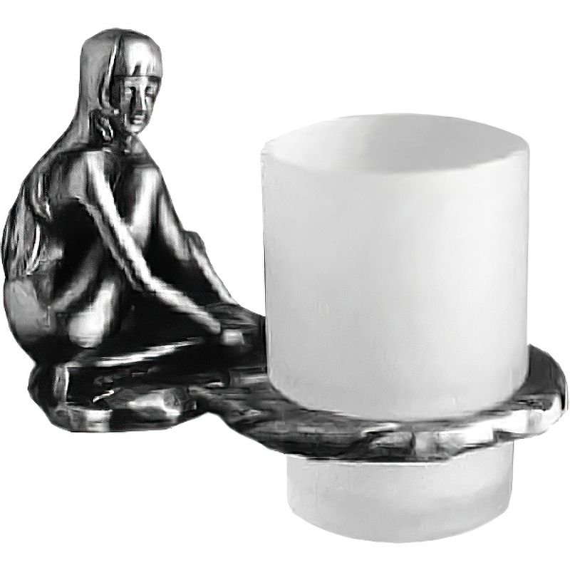 

Стакан для зубных щеток Art&Max Juno AM-B-0714-T Серебро, AM-B-0714-T