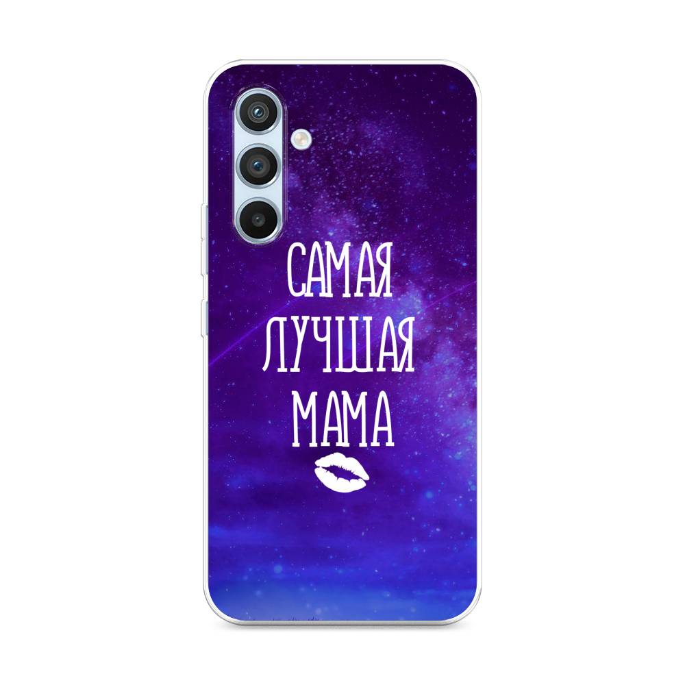 

Чехол Awog на Samsung Galaxy A54 "Лучшая мама", Фиолетовый;синий;белый, 2107750-6