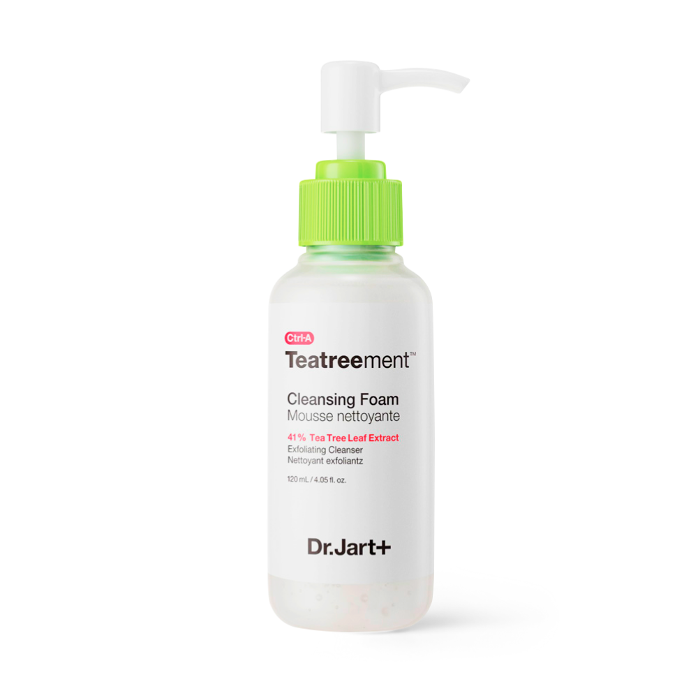 Пенка для умывания DrJart CtrlA Teatreement Cleansing Foam очищающая 120 мл 1349₽