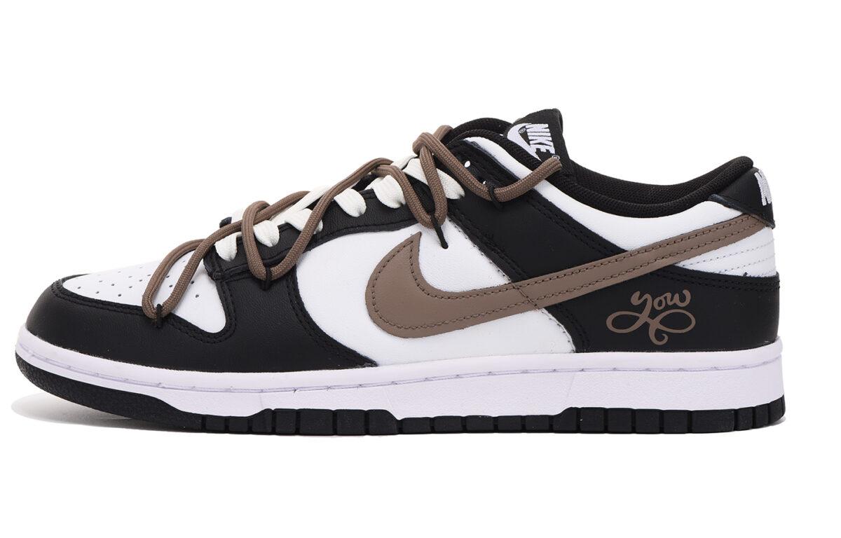 

Кеды унисекс Nike Dunk Low GS белые 37.5 EU, Белый, Dunk Low GS
