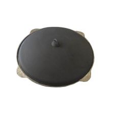 

Казан чугунный 25л Камская Посуда с крышкой