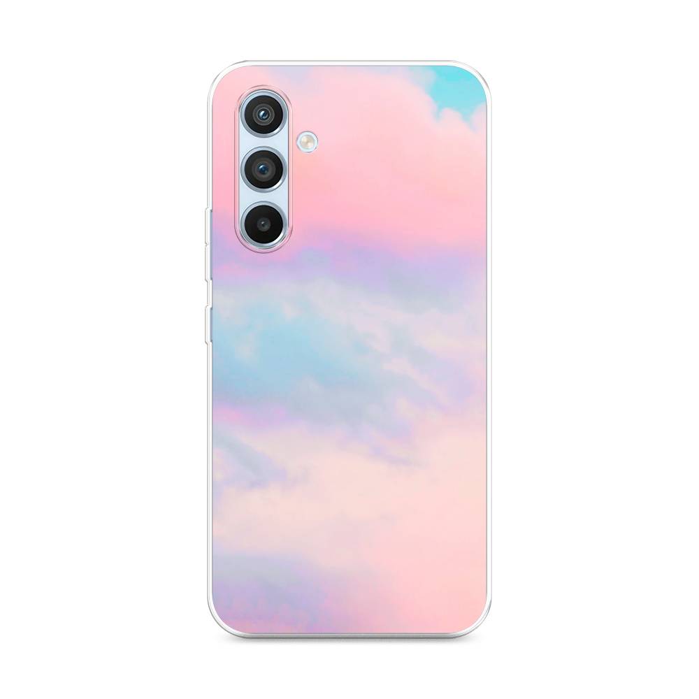 

Чехол Awog на Samsung Galaxy A54 "Розовые облака", Розовый;фиолетовый, 2107750-3