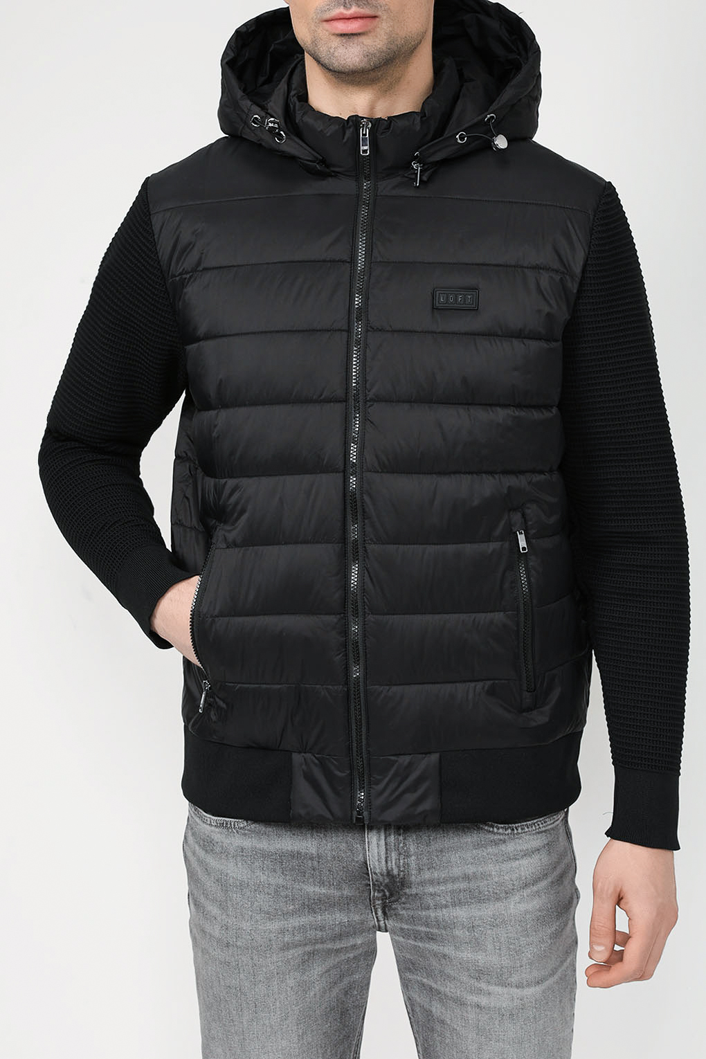 Куртка мужская Loft LF2033657 черная S