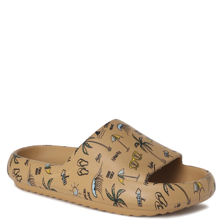 

Сланцы женские Tendance YS-L005 бежевые 38-39 EU, Бежевый, YS-L005