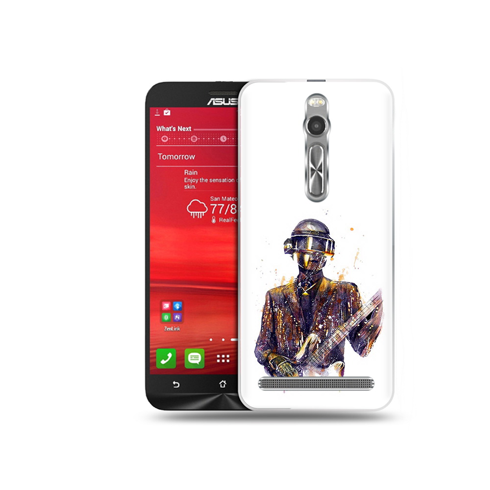 Чехол MyPads Tocco для Asus Zenfone 2 (ZE550ML) космо-гитарист (PT11329.657.392)
