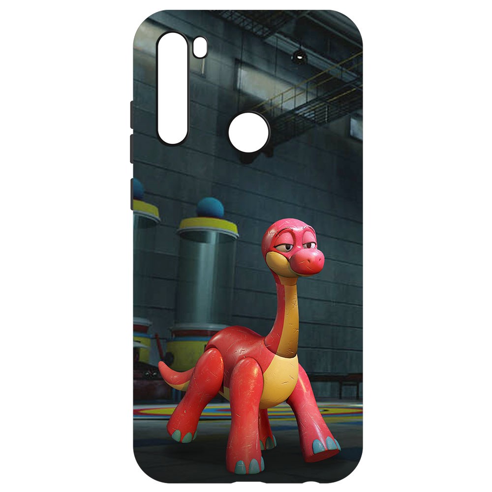 

Чехол софт кейс Хаги Ваги - Брон для Xiaomi Redmi Note 8T черный