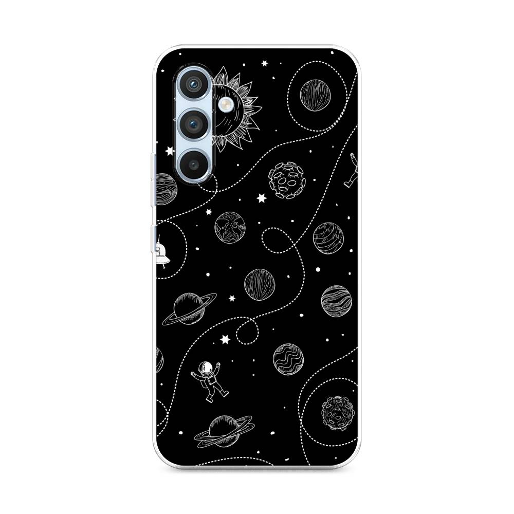 

Чехол Awog на Samsung Galaxy A54 "В невесомости", Бежевый, 2107750-4