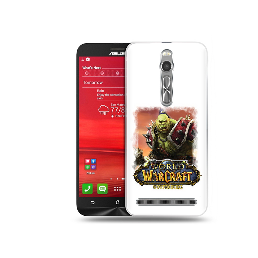 

Чехол MyPads Tocco для Asus Zenfone 2 (ZE550ML) Варкрафт (PT11329.657.39), Прозрачный, Tocco