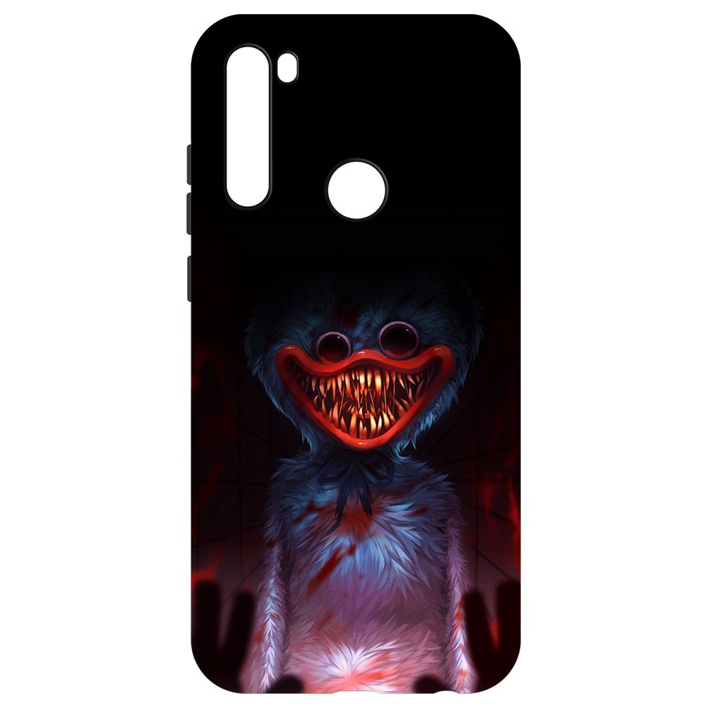 

Чехол софт кейс Атака Хаги Ваги для Xiaomi Redmi Note 8T черный
