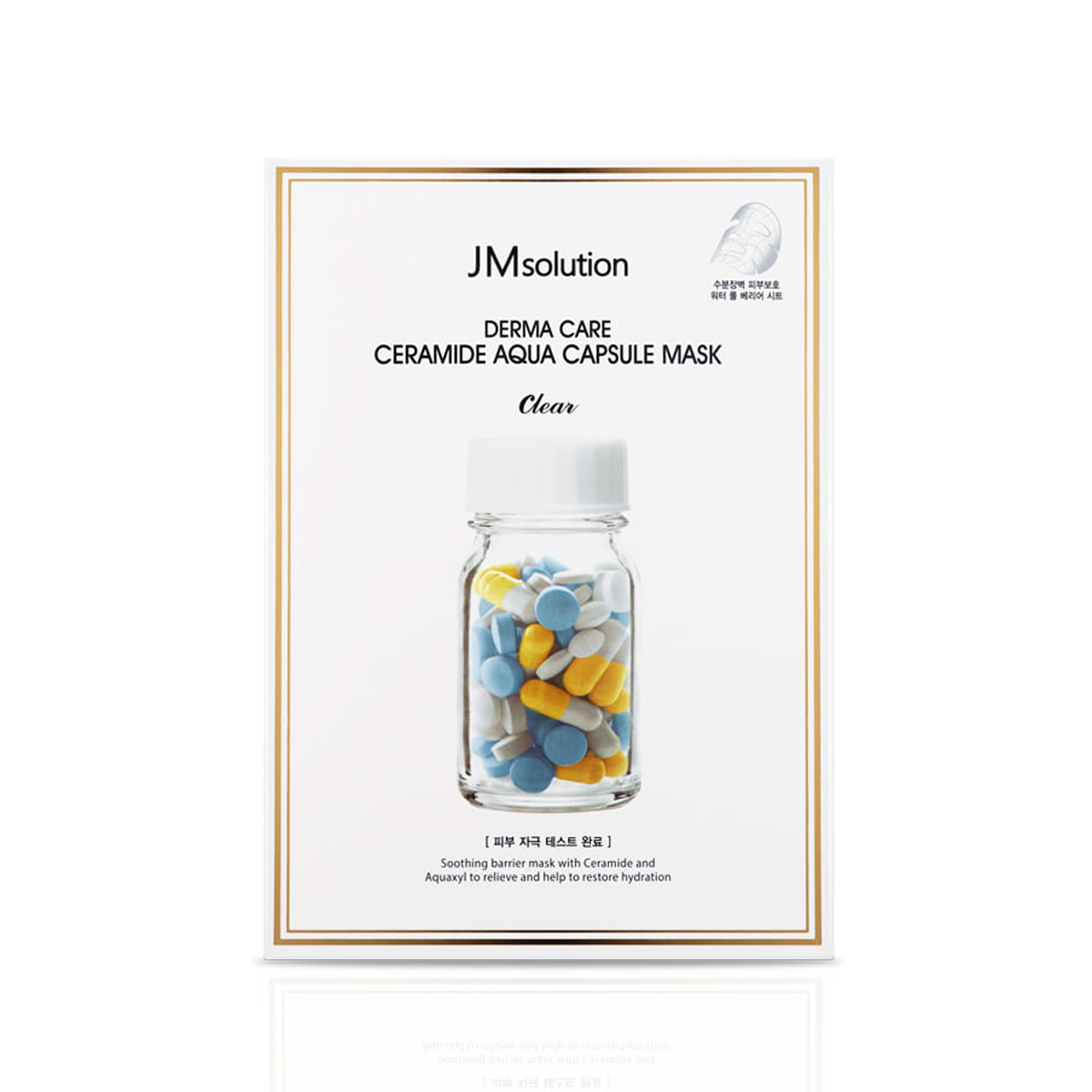 

Маска JM Solution Derma Care Ceramide Aqua Capsule Mask, 30 мл