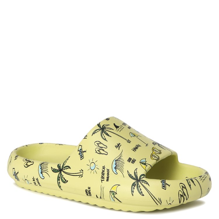 

Сланцы женские Tendance YS-L005 желтые 40-41 EU, Желтый, YS-L005