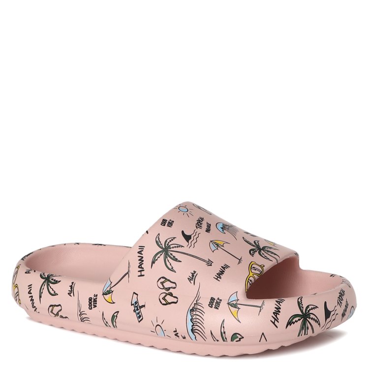 

Сланцы женские Tendance YS-L005 розовые 36-37 EU, Розовый, YS-L005