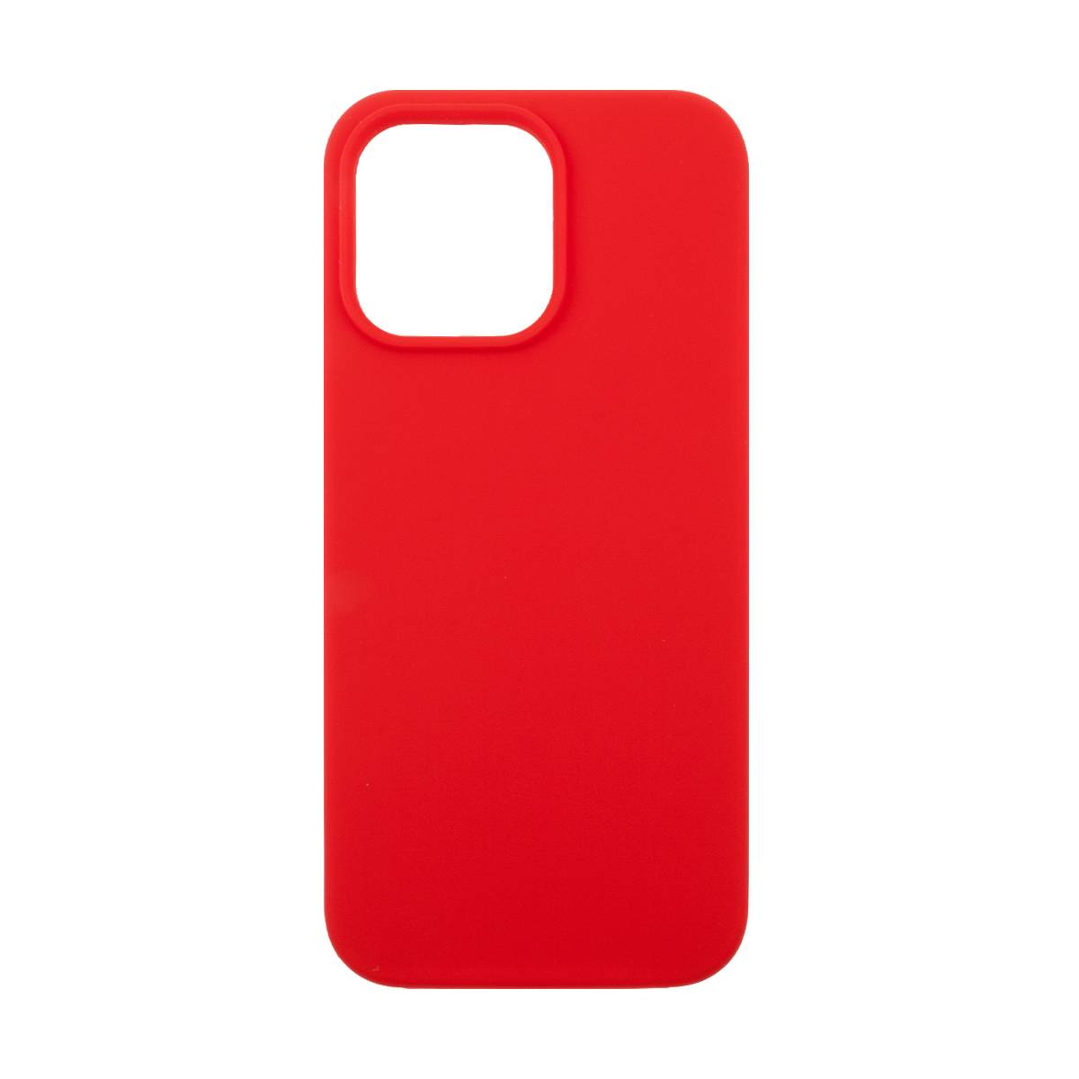 

Чехол для iPhone 14 Pro Max PromiseMobile силиконовый Soft Touch красный