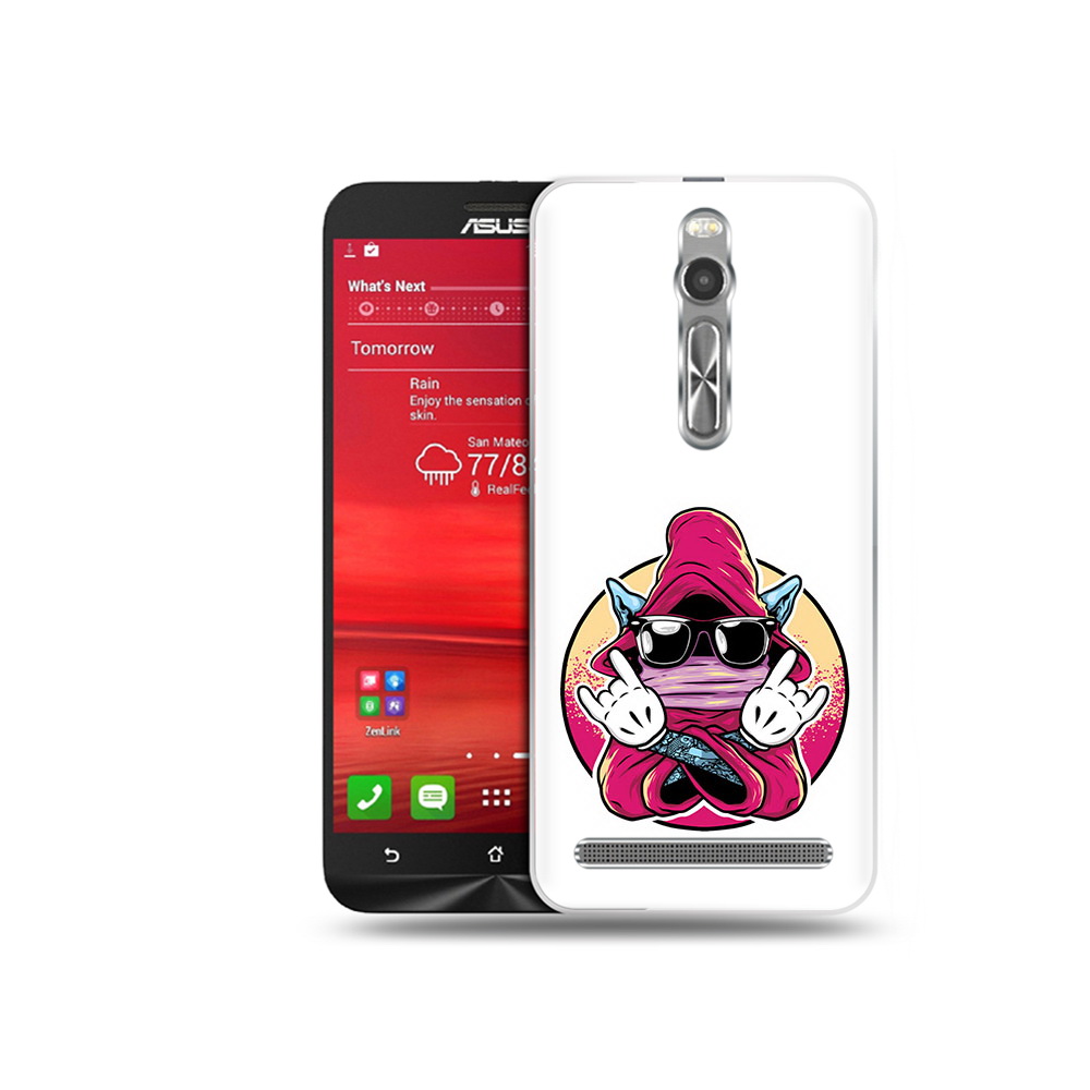 

Чехол MyPads Tocco для Asus Zenfone 2 (ZE550ML) йоу (PT11329.657.382), Прозрачный, Tocco