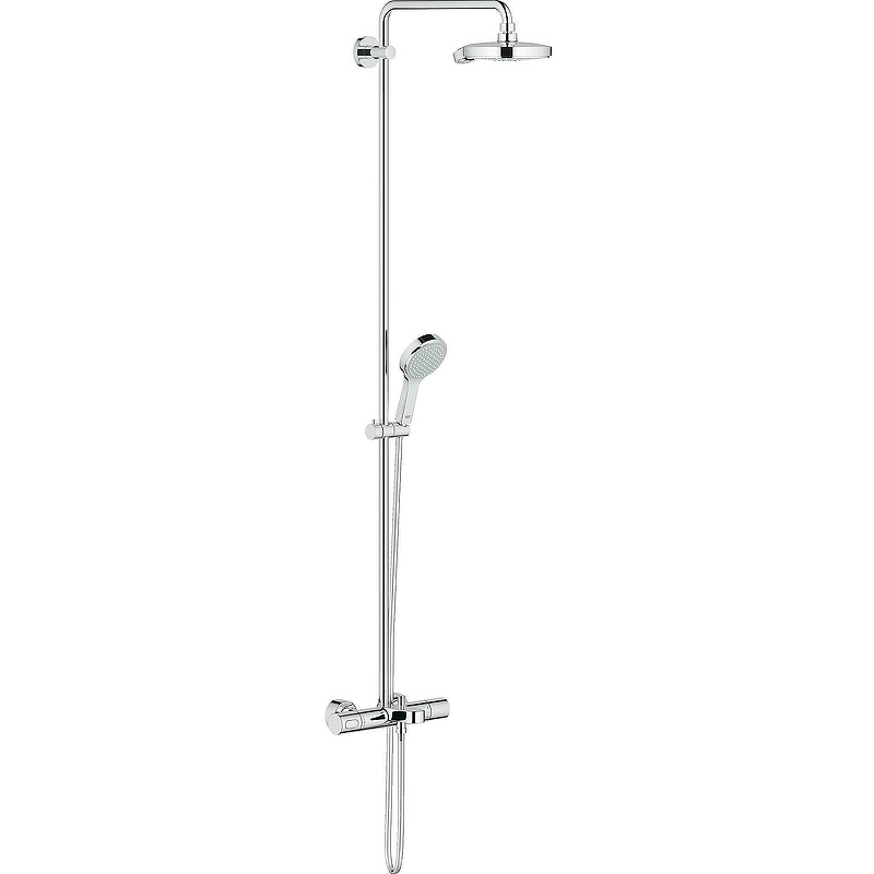 фото Душевая система grohe power and soul cosmopolitan 27907000 хром