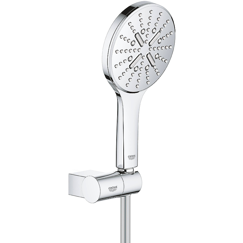 фото Душевой гарнитур grohe rainshower smartactive 26580000 хром