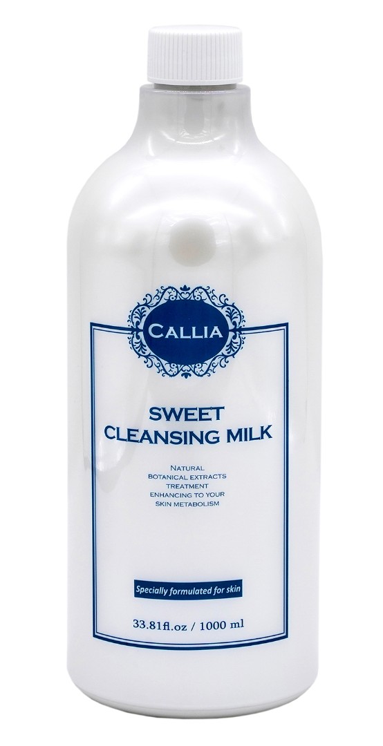 

Молочко для снятия макияжа CALLIA Sweet Cleansing Milk, 1000 мл