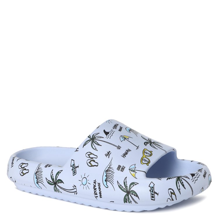 

Сланцы женские Tendance YS-L005 голубые 38-39 EU, Голубой, YS-L005