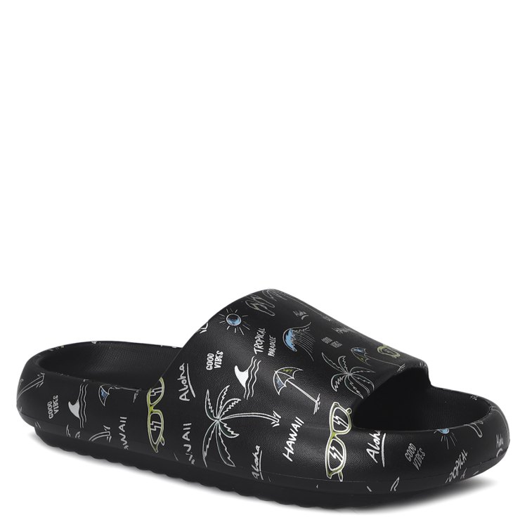

Сланцы женские Tendance YS-L005 черные 38-39 EU, Черный, YS-L005