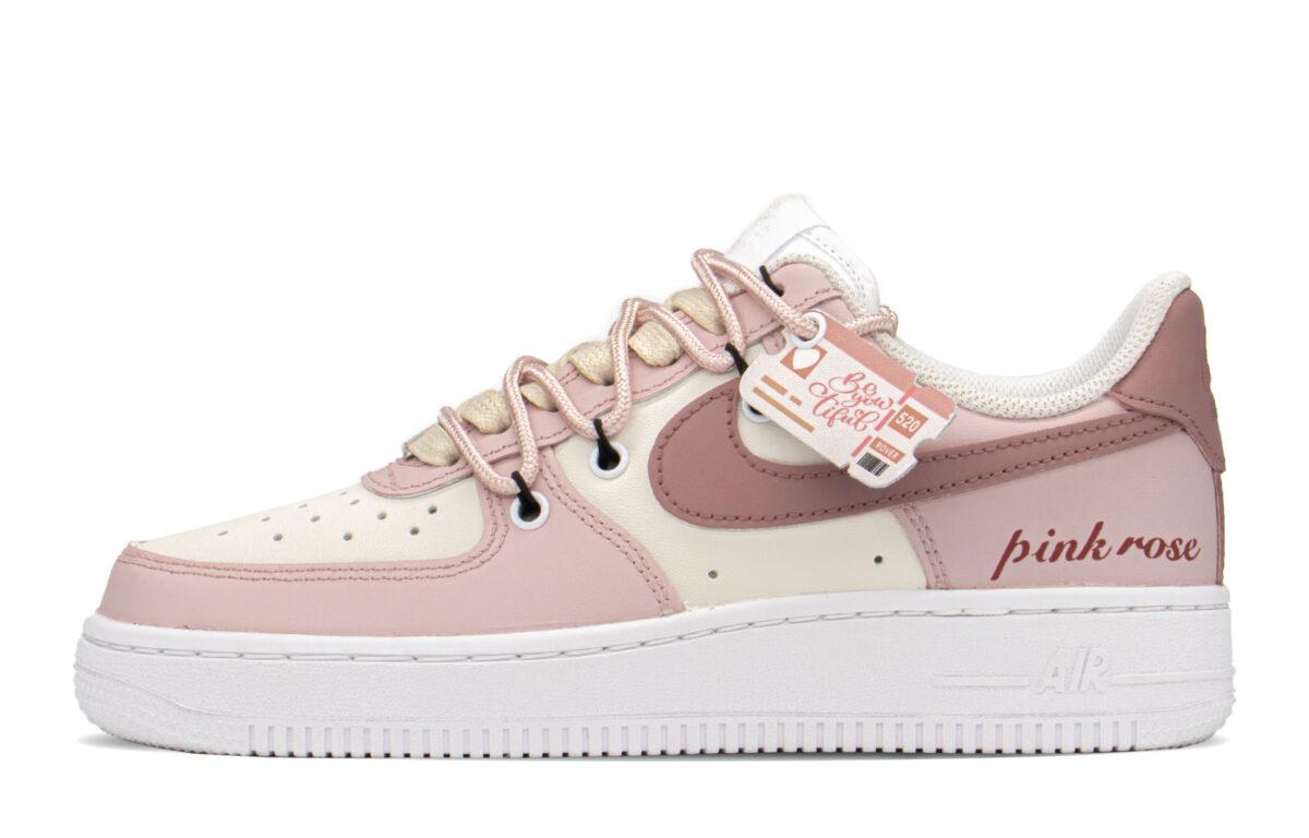 

Кеды унисекс Nike Air Force 1 Low бежевые 38 EU, Бежевый, Air Force 1 Low