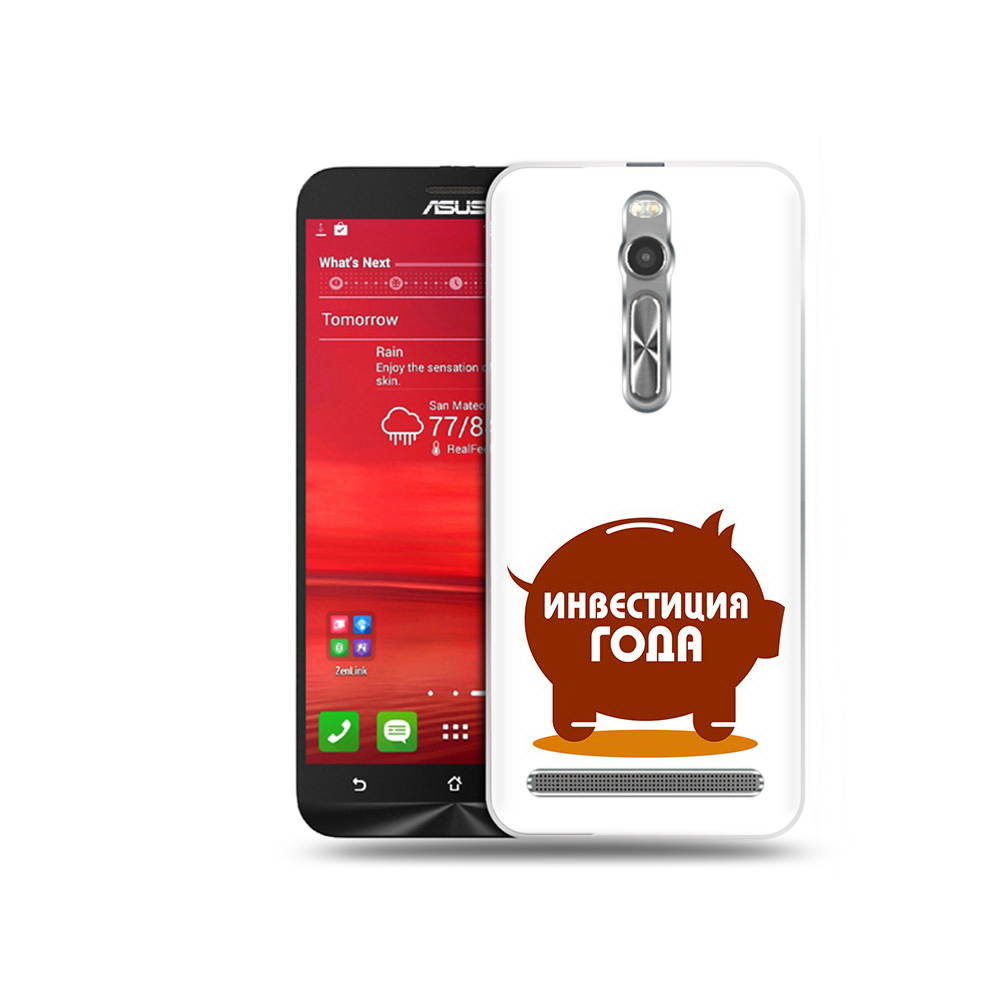 

Чехол MyPads Tocco для Asus Zenfone 2 (ZE550ML) инвестиция (PT11329.657.376), Прозрачный, Tocco