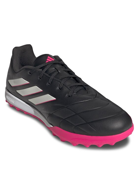 

Кроссовки мужские Adidas Copa Pure.3 Turf Boots GY9054 черные 44 2/3 EU, Черный, Copa Pure.3 Turf Boots GY9054
