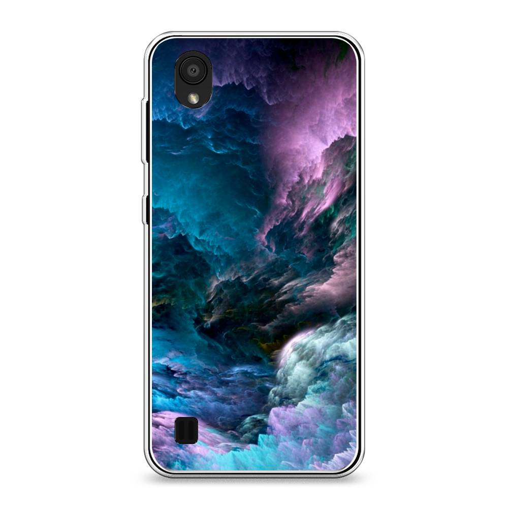 

Чехол на ZTE Blade A5 (2019) "Загадочное небо", Синий;фиолетовый, 133050-2