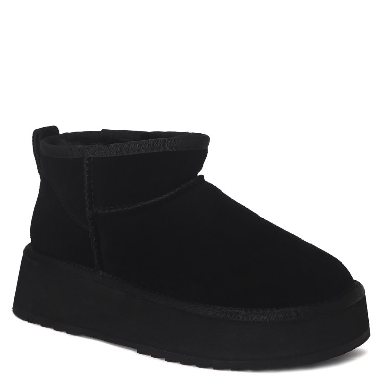 

Угги женские Tendance MJ-HD-01 черные 39 EU, Черный, MJ-HD-01