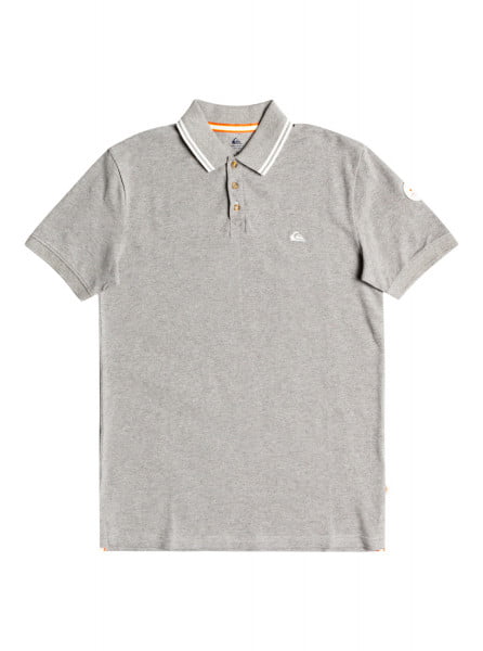 

Футболка мужская Quiksilver EQYKT04214 серая XL, Серый, EQYKT04214