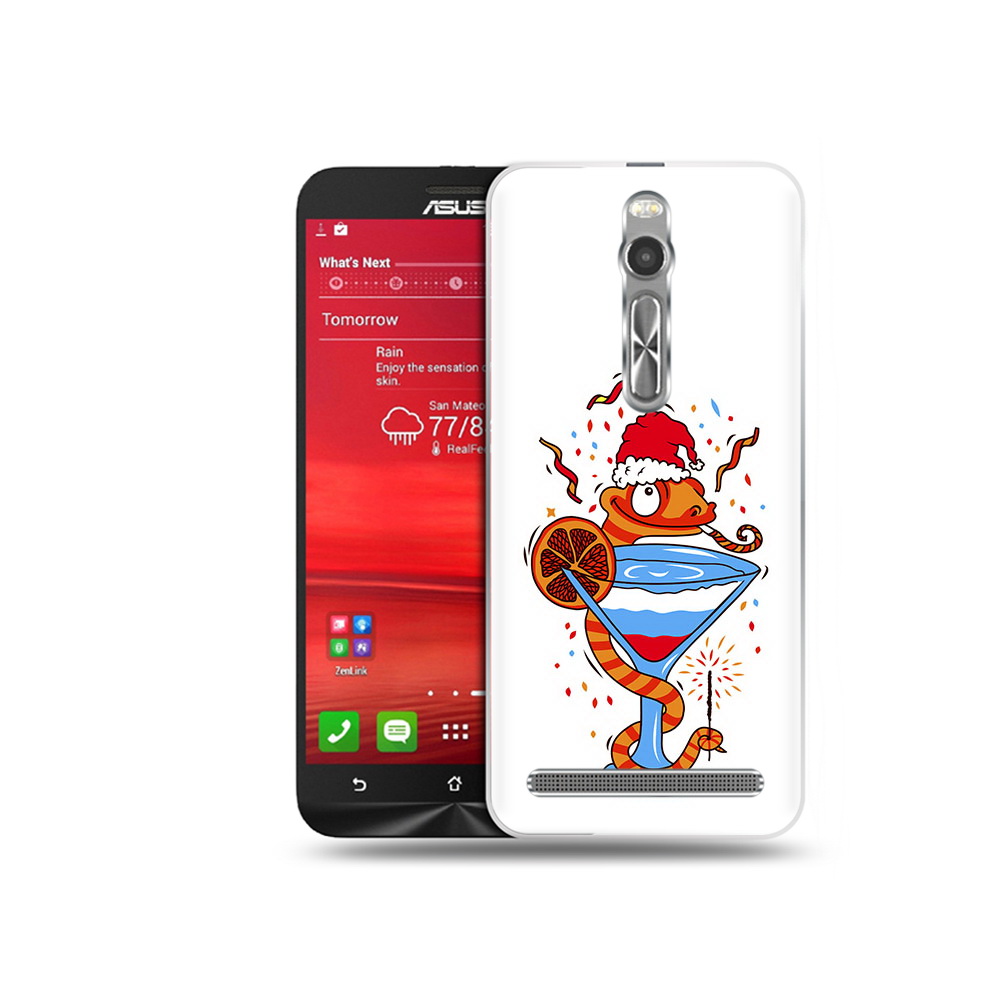 Чехол MyPads Tocco для Asus Zenfone 2 (ZE550ML) змейка (PT11329.657.364)