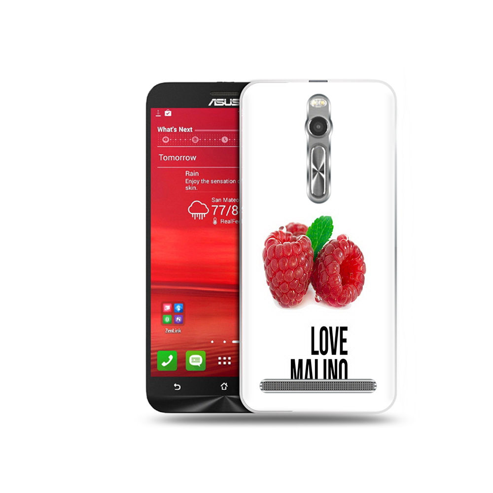 

Чехол MyPads Tocco для Asus Zenfone 2 (ZE550ML) Бренд лове малино (PT11329.657.36), Прозрачный, Tocco