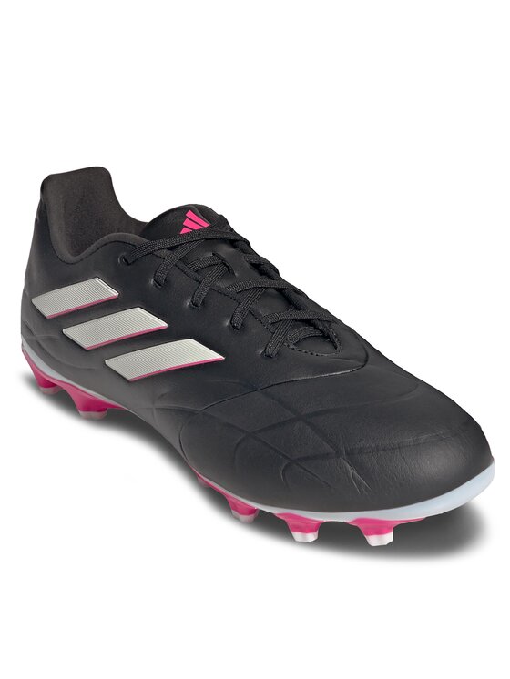 

Кроссовки мужские Adidas Copa Pure.3 Multi-Ground Boots GY9057 черные 42 2/3 EU, Черный, Copa Pure.3 Multi-Ground Boots GY9057