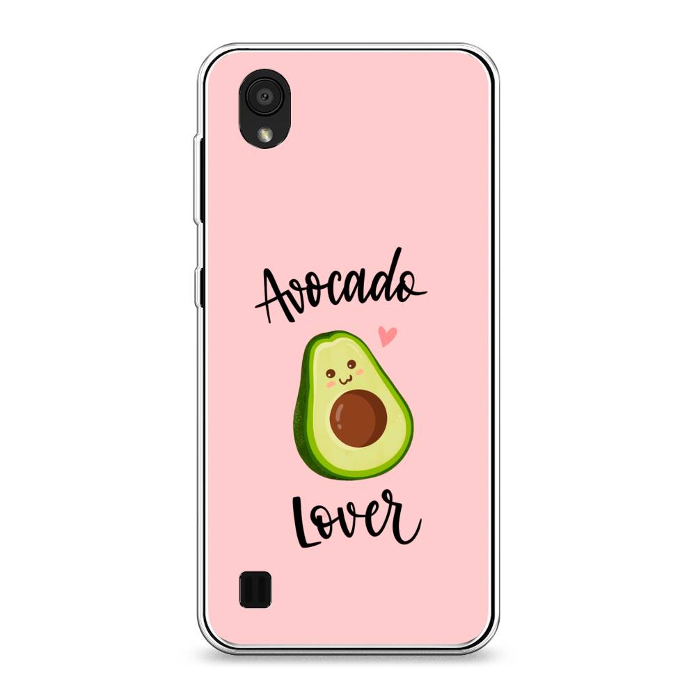 

Чехол на ZTE Blade A5 (2019) "Avocado lover", Розовый;зеленый, 133050-6