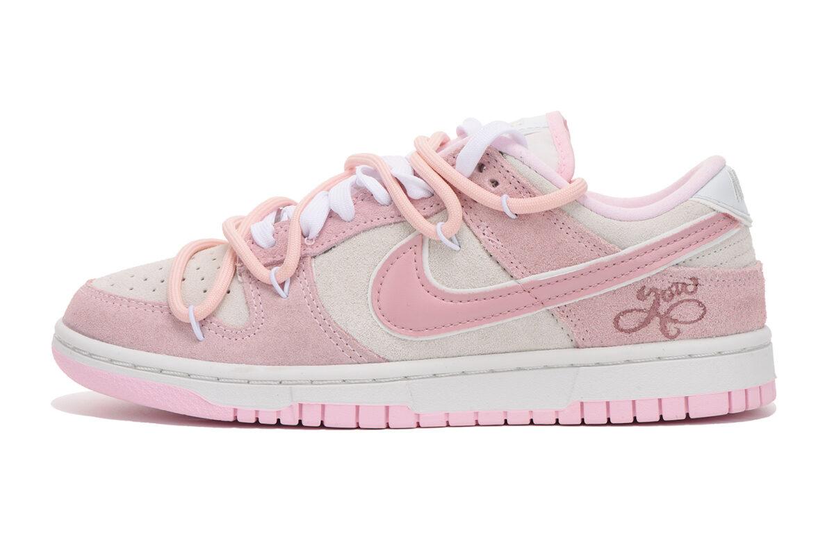 

Кеды унисекс Nike Dunk Low Pink Foam розовые 40 EU, Розовый, Dunk Low Pink Foam