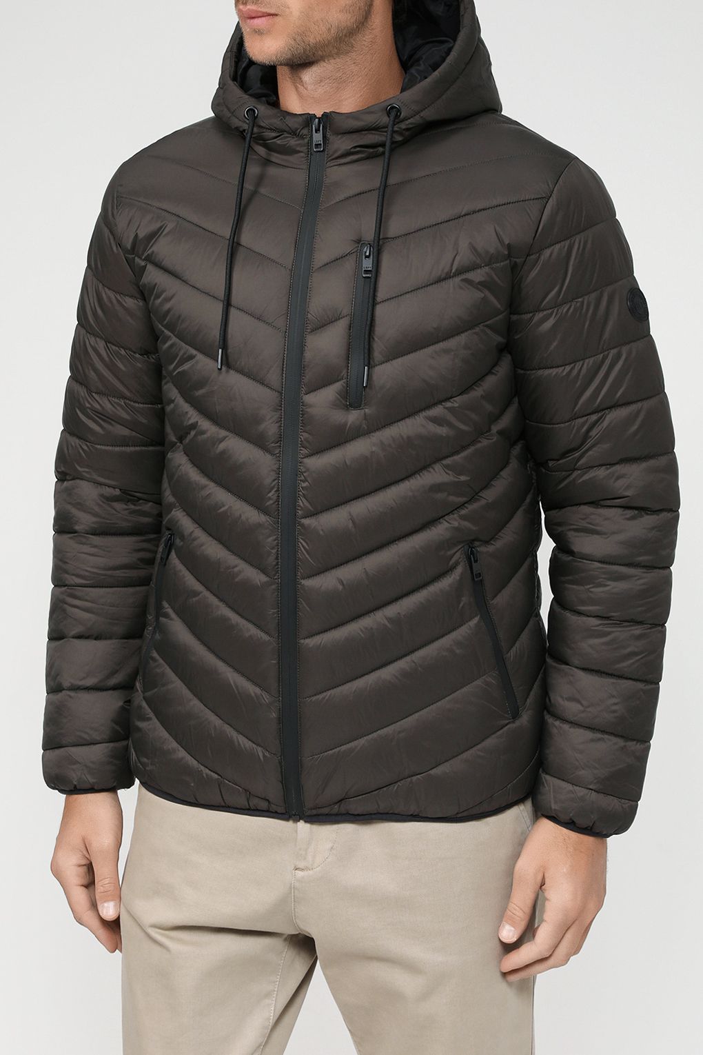 

Куртка мужская Loft LF2033231 хаки XL, LF2033231