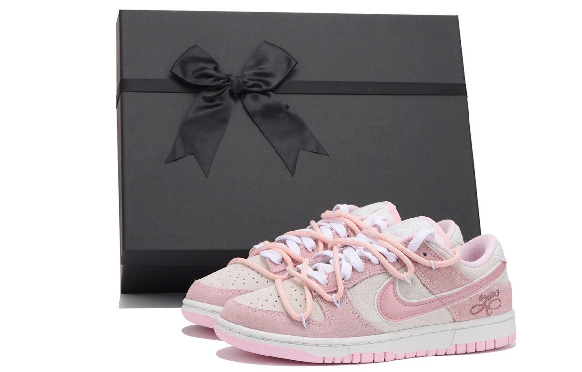 

Кеды унисекс Nike Dunk Low бежевые 35.5 EU, Бежевый, Dunk Low