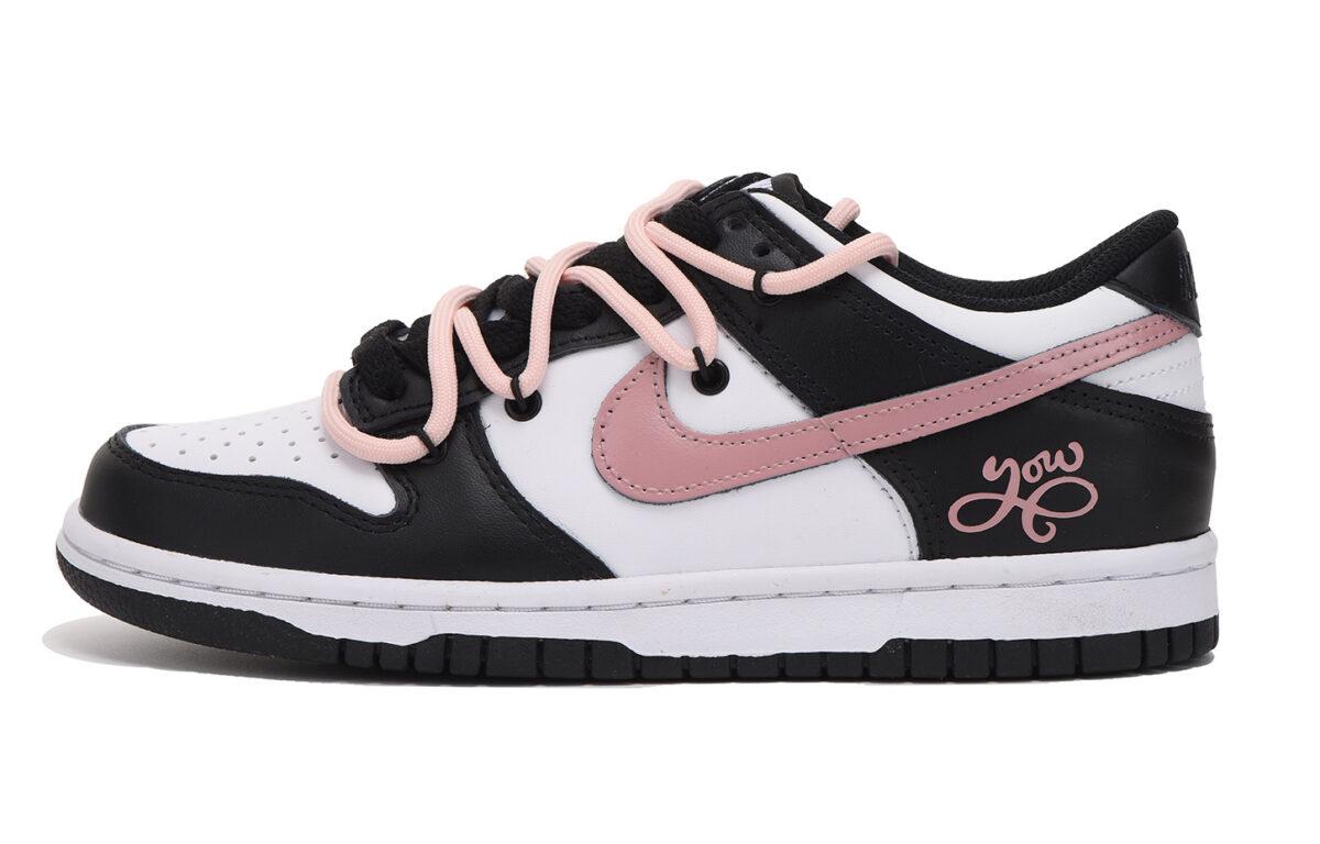 

Кеды унисекс Nike Dunk Low GS белые 40 EU, Белый, Dunk Low GS