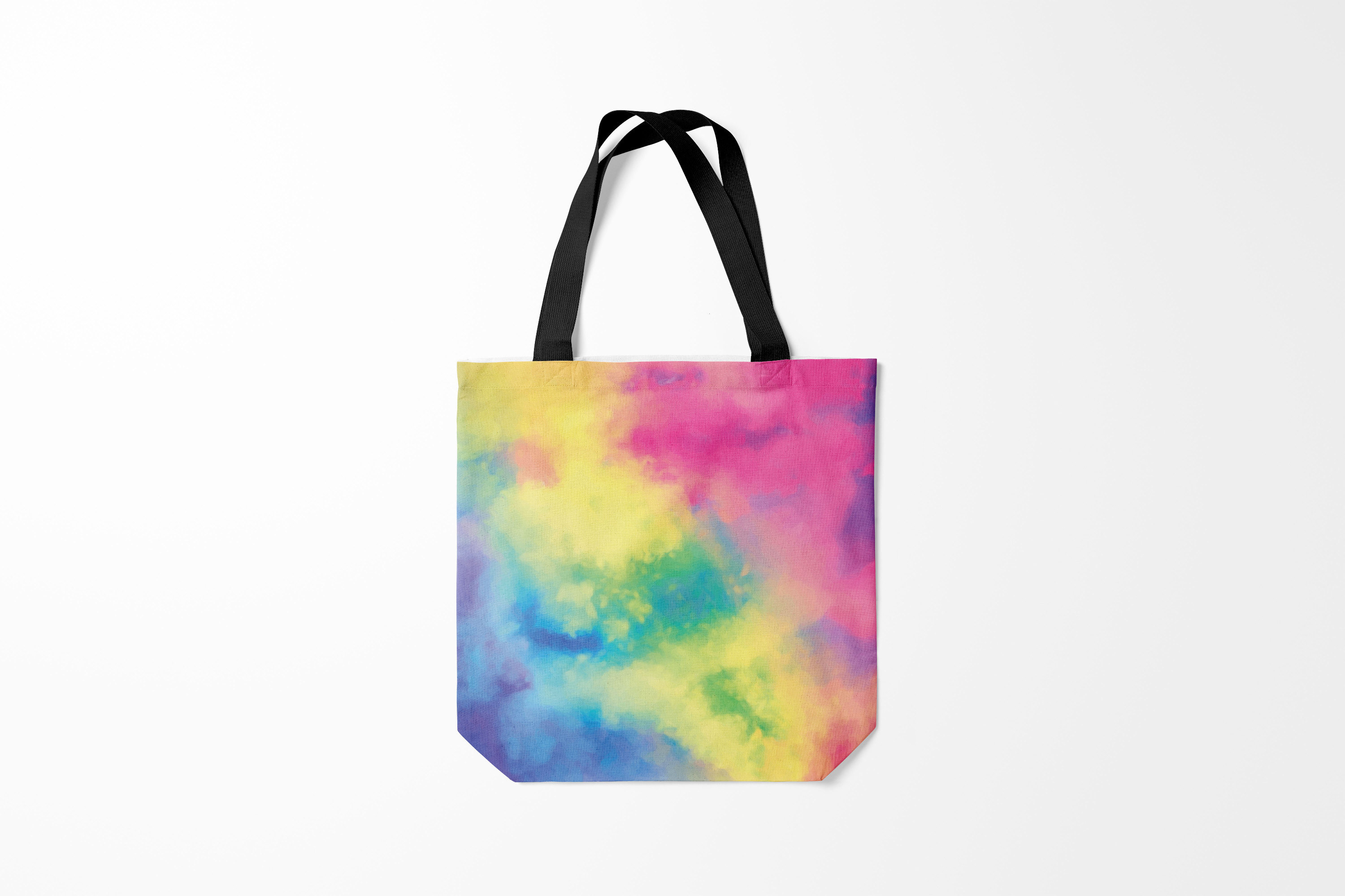 

Сумка шoппер унисекс Burnettie Tie Dye, разноцветный, Tie Dye