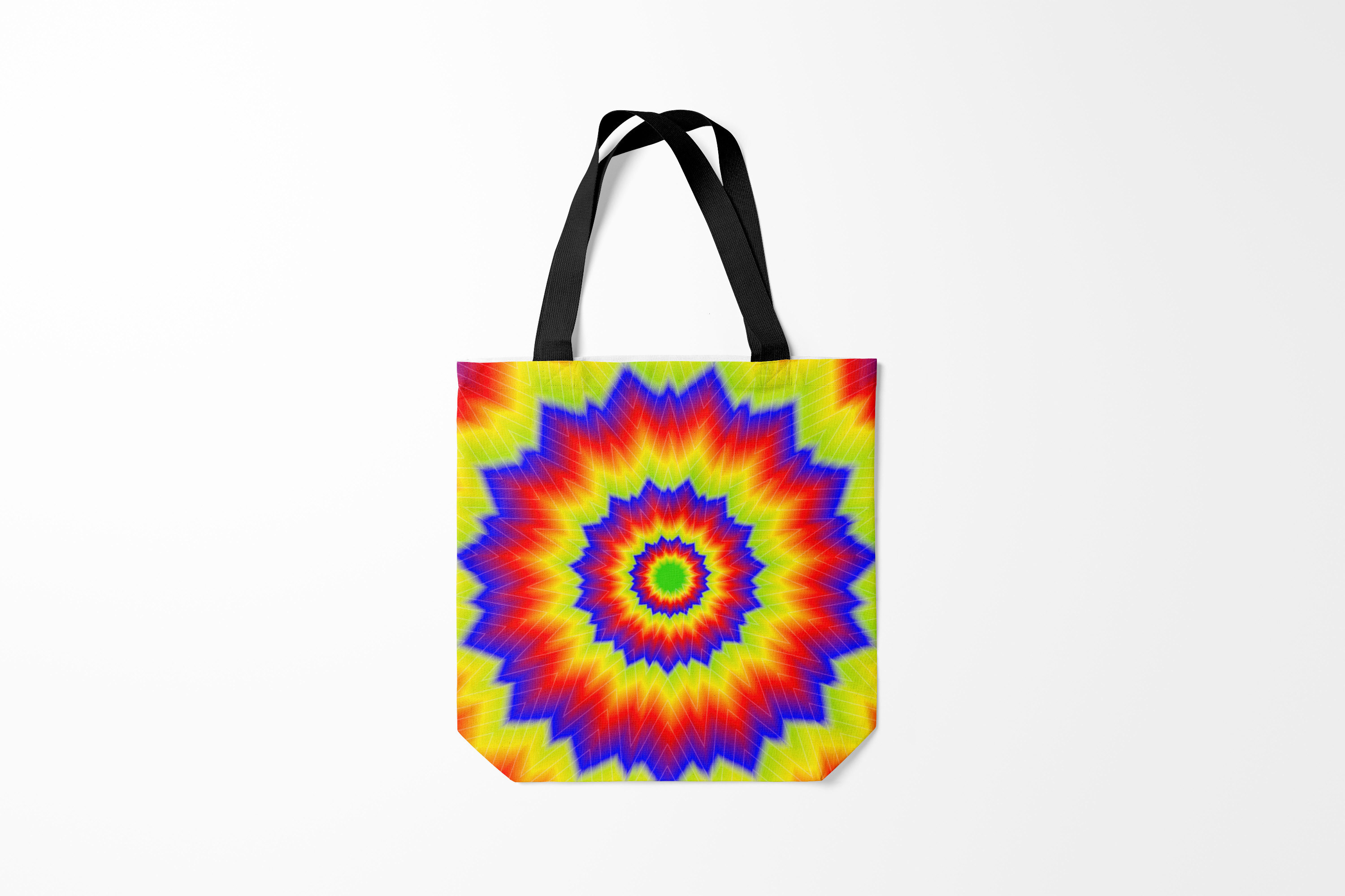 

Сумка шoппер унисекс Burnettie Tie Dye, разноцветный, Tie Dye