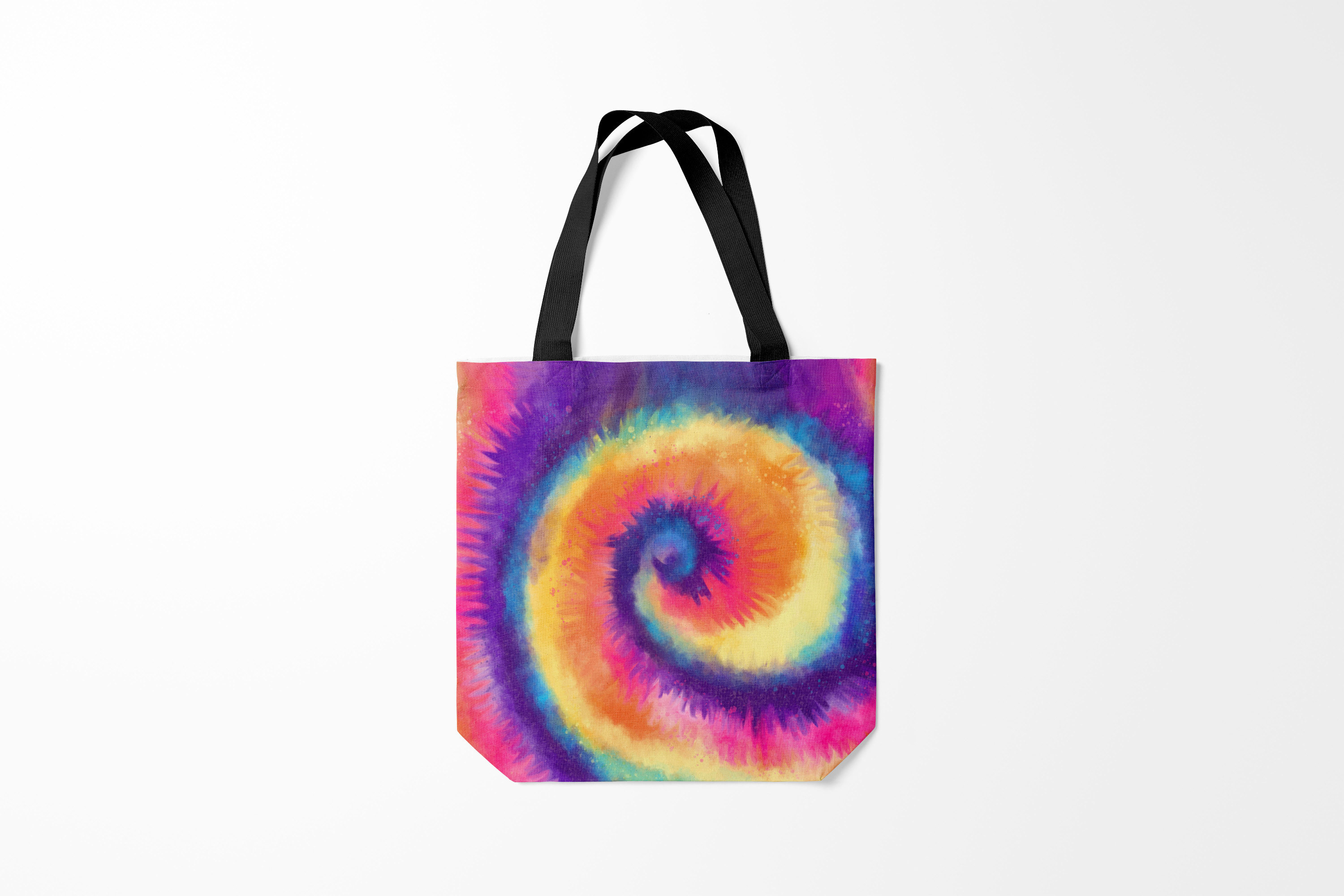 

Сумка шoппер унисекс Burnettie Tie Dye MULTICOLOR, разноцветный, Tie Dye MULTICOLOR