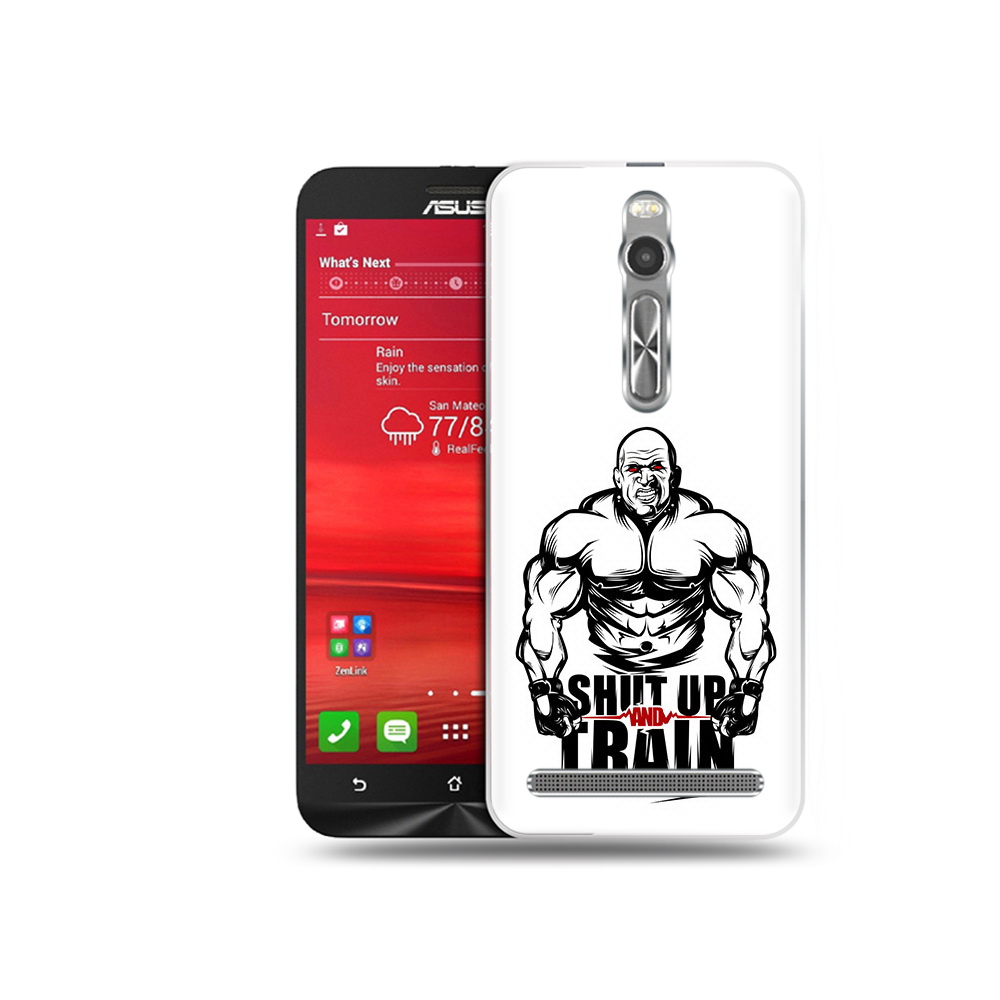 

Чехол MyPads Tocco для Asus Zenfone 2 (ZE550ML) здоровое тело (PT11329.657.356), Прозрачный, Tocco
